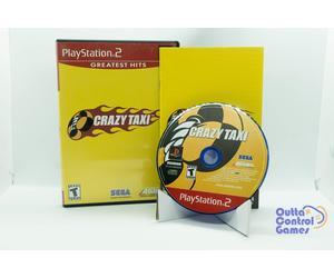 Crazy Taxi (Sony Playstation 2)