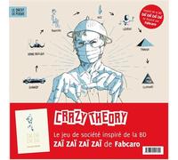 Crazy theory - Le jeu des complots et de l'horrible vérité - - Christian Rubiella - Six Pieds Sous Terre - Bande dessinée