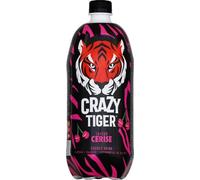 Crazy Tiger Cherry Boisson énergisante 1L