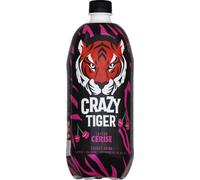 Crazy Tiger Cherry Boisson énergisante 1L