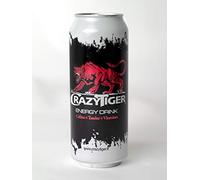 CRAZY TIGER ENERGY CAN 500ML