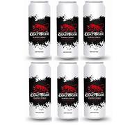 Crazy Tiger Energy Drink 50 cl Lot de 6 (6 x 50 cl = 3 litres)