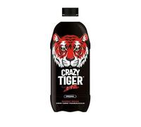 CRAZY TIGER - Energy Pet 1L : La boisson sportive et énergisante en format pratique de 1000g ! - Le Lot De 4