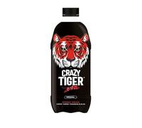 CRAZY TIGER - Energy Pet 1L - Lot De 4 - Vendu Par Lot