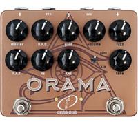 Crazy Tube Circuits ORAMA Effet guitare
