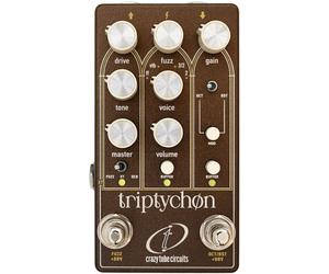 Crazy Tube Circuits TRIPTYCHON Multi-effet guitare