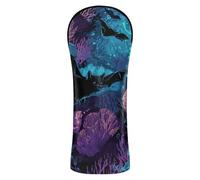 Crazy Undermarine Housse de golf en cuir de qualité supérieure imperméable avec étiquette numérotée pour conducteur bois de parcours hybride