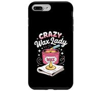 Crazy Waxing Lady Funny Esthéticienne Épilation Coque pour iPhone 7 Plus/8 Plus