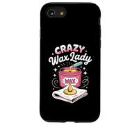Crazy Waxing Lady Funny Esthéticienne Épilation Coque pour iPhone SE (2020) / 7 / 8