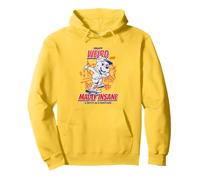Crazy Weird Madly Insane & Nutty As A Fruitcake (Drôle) Sweat à Capuche