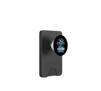 Crazy Winter Swim PopSockets PopWallet pour MagSafe