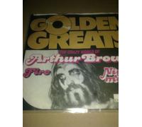 CRAZY WORLD OF ARTHUR BROWN - fire / rest cure 45 rpm single