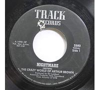 The Crazy World of Arthur Brown - The Crazy World of Arthur Brown 45 RPM I put a spell on you / Nightmare