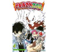 Crazy Zoo T03 - Kohei Horikoshi - Delcourt - broché - Manga