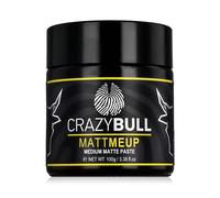 CrazyBull Matt Meup Medium Matte Paste 100 g