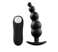 CrazyBull™ - Plug anal vibrant avec télécommande