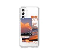 CrazyLemon Coque pour Samsung Galaxy S26 Ultra Silicone Transparente Motif Mignon Drôle Original TPU Souple Ultra Fin Anti-Choc Protection pour Ados Filles Enfants - Lueur L'aube