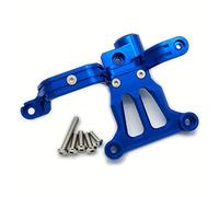 CrazyRacer 1/5 6S & 8S RC Car 77076-4 Aluminum Steering Bellcrank Support- 1PC Replace One of #7746 & GPM TXM048C Blue