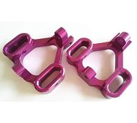 CrazyRacer Aluminum F/R C Hub C-Hubs -1PR Purple for HPI Savage X XL 21 25 SS 4.6 5.9 Flux 85048