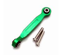 CrazyRacer Aluminum Servo Steering Linkage 46MM - 1pc Green for 1/5 RC XMAXX 6S & 8S Instead of 7747