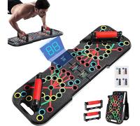 CRAZYROPE 41 en 1 Push Up Board avec comptoir, Planche Pompe Musculation Planche à Pousser Maximale pour Musculation Homme et Sport Maison, 41 Positions Combinées