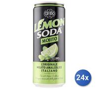 Crazystock selected Pack 24x Soda Mojito Canette 33 luminium