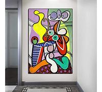 Crazystore Décoration murale 50x70cm sans cadre Picasso affiche abstraite créative et style de gravure décorative mur photo salon décoration de la maison