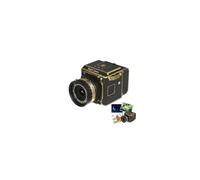 Crazyview Retro Mini CCD Camera, Vintage Digital Camera, Dual-Lens Portable Point and Shoot Decorative Design Cameras, CCD Cameras with 16X Digital Zoom, Gifts for Photography Enthusiasts (Black)