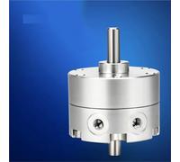 CRB2BW Bore10/15/20/30/40 Air Rotary Pneumatic Cylinder Single Blade Double Axis Aluminum Alloy 1Pcs(Bore40-90S)