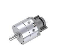 CRB2BW series 10/15/30/40mm air rotary cylinder single blade dual axis aluminum alloy(CRB2BW40-180S-PC6)