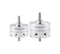 CRB2BW10/20/30/50/63-90S/180S/270Scylindre d'actionneur rotatif pneumatique oscillant à lame unique(10-180S,CRB2BW)