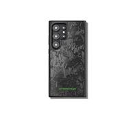 CRBNCNCPT Coque en Carbone forgé pour Samsung Galaxy S23 S24 Ultra Plus - Protection - Étui pour téléphone Portable | Compatible avec Magnet | Couverture Rigide - Housse - Noir - Homme (Samsung Galax