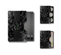 CRBNCNCPT Étui pour cartes en fibre de carbone avec compartiment à monnaie - Protection RFID - Pour homme - Noir - Portefeuille pour cartes de crédit - Étui pour cartes de crédit avec cordon pour