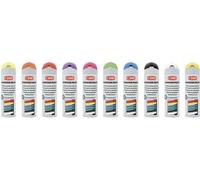 CRC 10154-AA Peinture de marquage MARKER PAINT jaune (mat) 500 ml