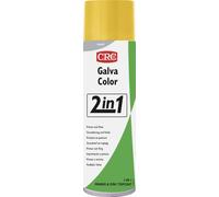 CRC 20563-AD Peinture anti-corrosion GALVACOLOR à double effet, jaune d'or RAL 1004 500 pc(s)