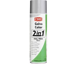 CRC 20584-HO Vernis anticorrosion GALVACOLOR aluminium blanc RAL 9006 500 pc(s)