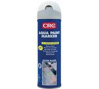 CRC 30014-AA - AQUA PAINT MARKER Pintura de marcaje temporal respetuoso con el medio ambiente. Blanco 500 ml