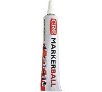CRC 30158-AB - MARKER BALL Marcador de pintura permanente con bola de acero. Blanco 50 ml