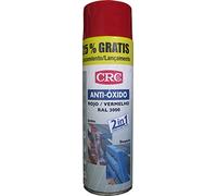 CRC 30182-ES - ANTIOXIDO Imprimación + Zinc en un solor producto. RAL 3000 rojo fuego 500 ml