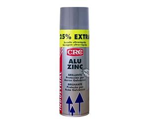 CRC 30712-AA - ALUZINC INDUSTRIAL BRILLO Galvanizado en frío. Acabado brillo. Profesional 500 ml