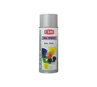 CRC 31311-AA - DECO RAL. Pintura de secado extra rápido. Alto brillo. RAL 9006 aluminio blanco 400 ml