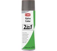 CRC 32080-AA Peinture anti-corrosion GALVACOLOR avec double effet gris clair RAL 7035 500 pc(s)