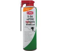 CRC 33199-AB 33199-AB-5-56 Lubrifiant multifonction haute performance avec PTFE 500 ml, noir