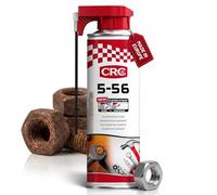 CRC 5-56 - Lubrifiant Multifonction - Spray Double Position - Dégrippant puissant - Anti-corrosion - Anti-Humidité - 250 ml