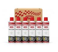 CRC Brakleen - Nettoyant dégraissant freins auto - 500 ml - Pack de 6