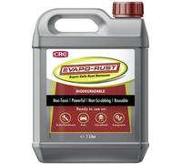 CRC Dissolvant de rouille EVAPO-Rust – à base d'eau pour fer, acier, fonte, chromages – 1 L
