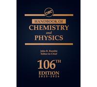 CRC Handbook of Chemistry and Physics