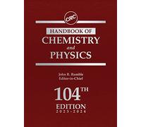 CRC Handbook of Chemistry and Physics