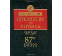 CRC Handbook of Chemistry and Physics.: 87th Edition