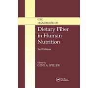 CRC Handbook of Dietary Fiber in Human Nutrition